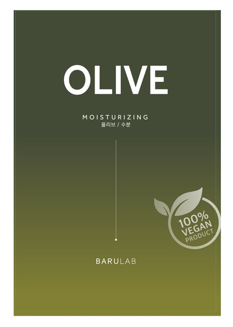 THE CLEAN VEGAN MASK - OLIVE