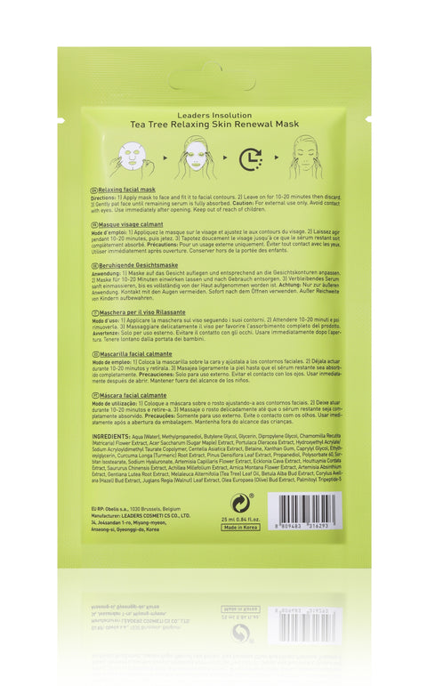 TEA TREE RELAXING SKIN RENEWAL