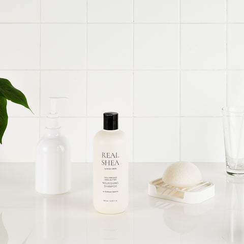 REAL SHEA BUTTER NOURISHING SHAMPOO