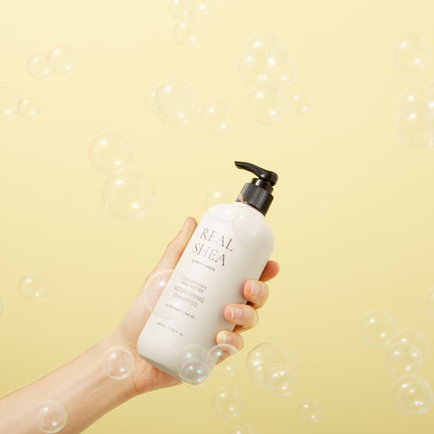 REAL SHEA BUTTER NOURISHING SHAMPOO