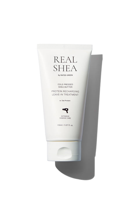 REAL SHEA PROTEIN RECHARGING LEAVE IN TREATMENT