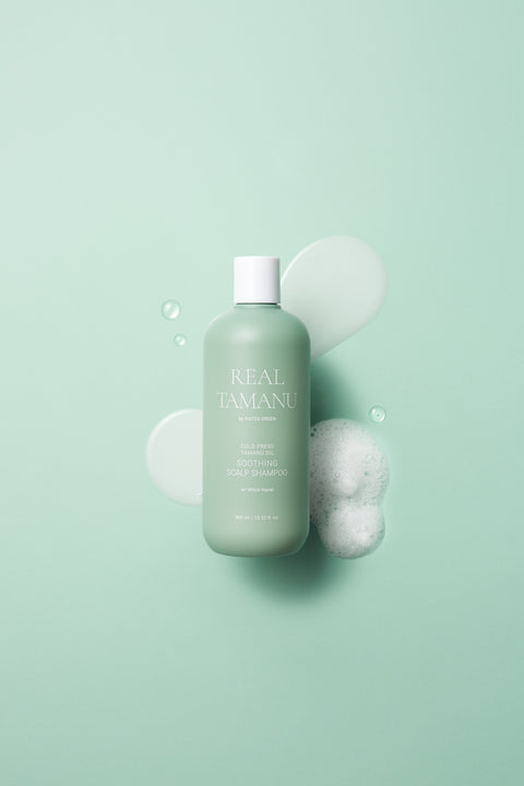 REAL TAMANU COLD PRESS TAMANU OIL SOOTHING SCALP SHAMPOO