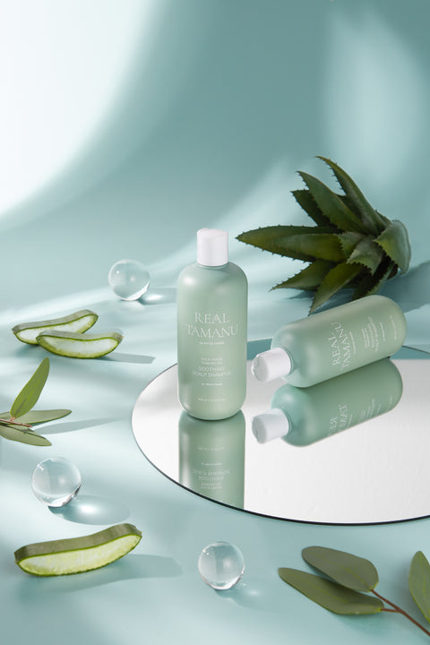 REAL TAMANU COLD PRESS TAMANU OIL SOOTHING SCALP SHAMPOO