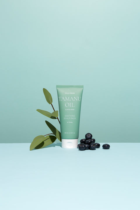 COLD PRESS TAMANU OIL SOOTHING SCALP PACK