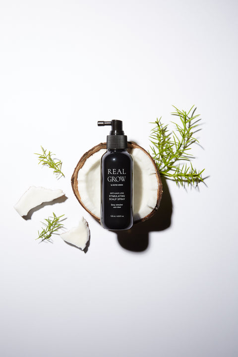 REAL GROW ANTI HAIR LOSS STIMULATING SCALP SPRAY