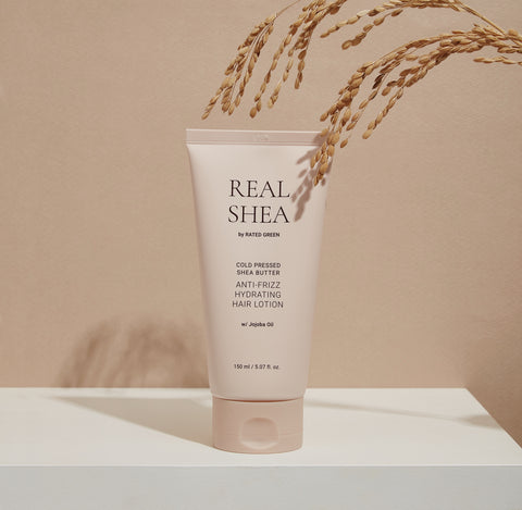 REAL SHEA ANTI-FRIZZ HYDRATING HAIR LOTION