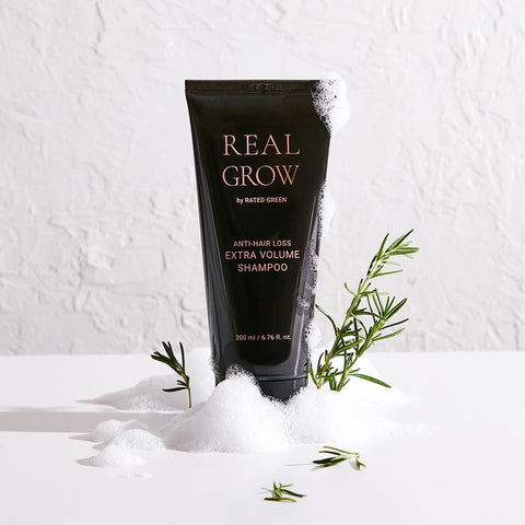 REAL GROW ANTI HAIR LOSS EXTRA VOLUME SHAMPOO