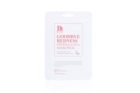 GOODBYE REDNESS CENTELLA MASK
