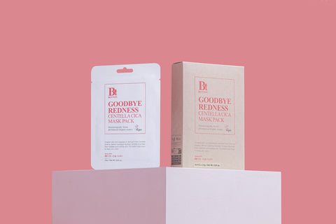 GOODBYE REDNESS CENTELLA MASK