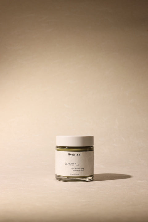 HYEJA VEGAN MATCHA GENTLE MUD CREAM MASK