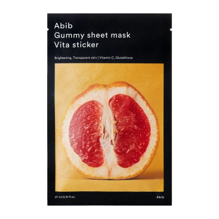 Abib Gummy Sheet Mask Vita Sticker