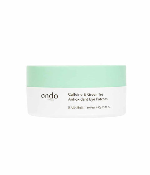 CAFFEINE & GREEN TEA ANTIOXIDANT EYE PATCHES