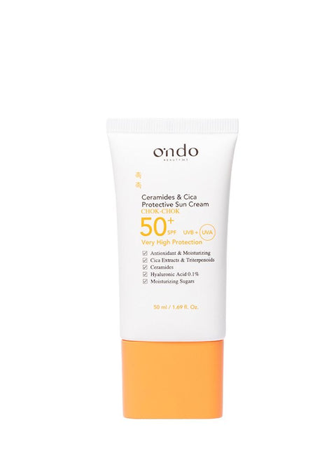 CERAMIDES & CICA PROTECTIVE SUN CREAM