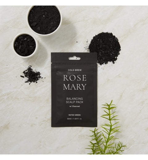 COLD BREW ROSEMARY BALANCING SCALP PACK