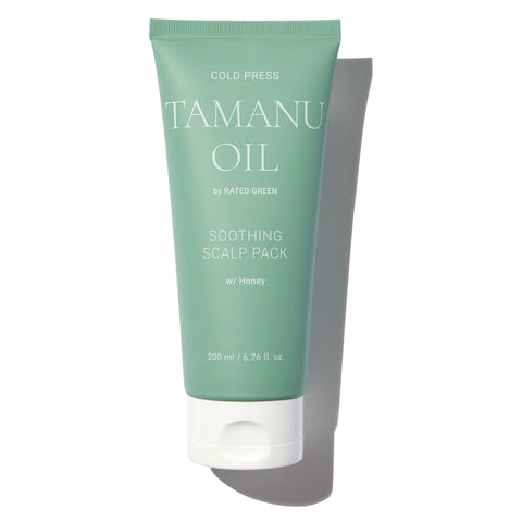 COLD PRESS TAMANU OIL SOOTHING SCALP PACK