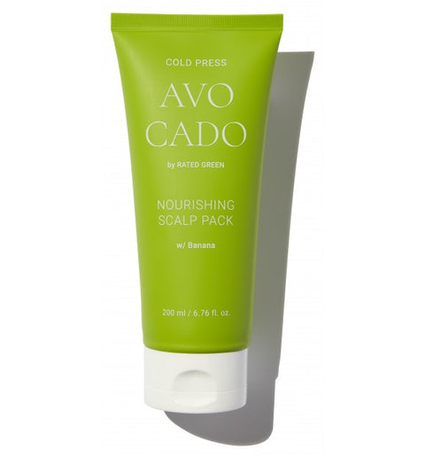 COLD PRESS AVOCADO NOURISHING SCALP PACK