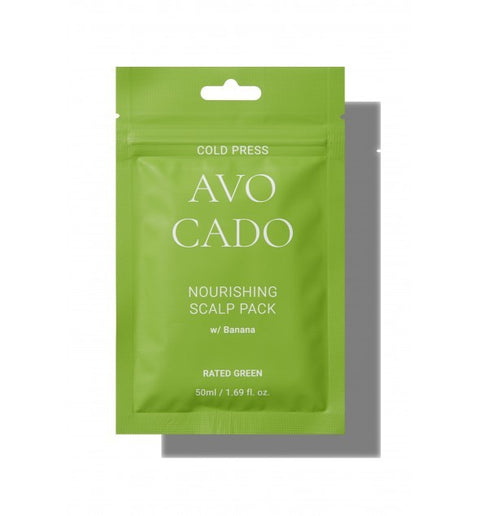 COLD PRESS AVOCADO NOURISHING SCALP PACK