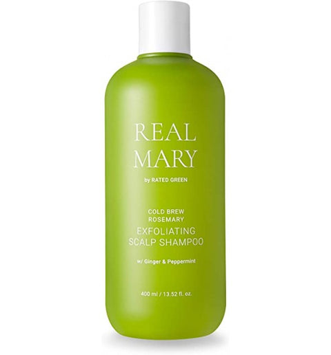 REAL MARY EXFOLIATING SCALP SHAMPOO