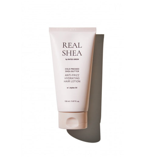 REAL SHEA ANTI-FRIZZ HYDRATING HAIR LOTION