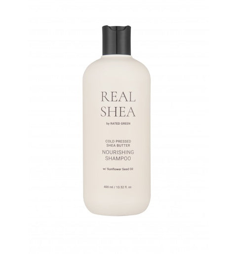 REAL SHEA BUTTER NOURISHING SHAMPOO