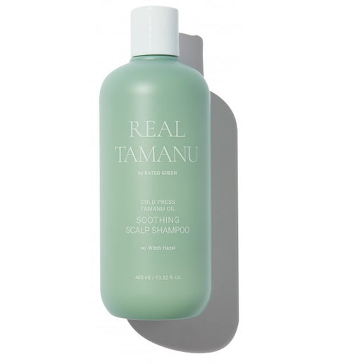 REAL TAMANU COLD PRESS TAMANU OIL SOOTHING SCALP SHAMPOO