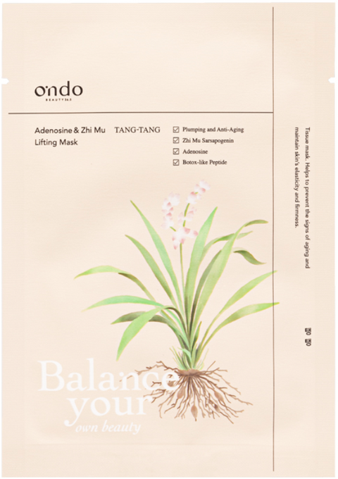 ADENOSINE & ZHI MU LIFTING MASK TANG-TANG