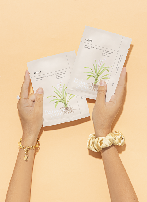 ADENOSINE & ZHI MU LIFTING MASK TANG-TANG