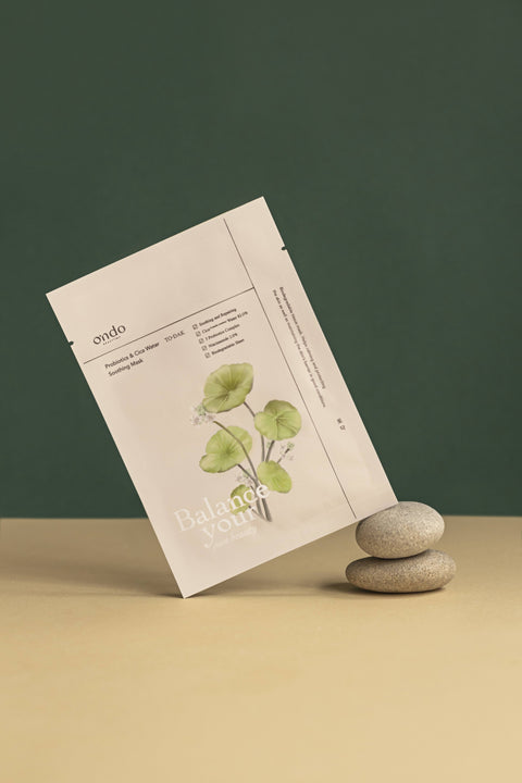 PROBIOTICS & CICA WATER SOOTHING MASK TO-DAK