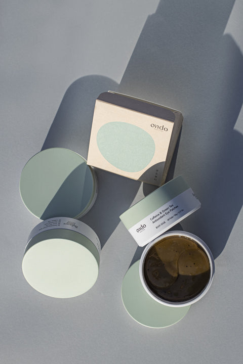 CAFFEINE & GREEN TEA ANTIOXIDANT EYE PATCHES