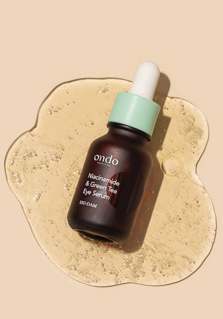 NIACINAMIDE & GREEN TEA EYE SERUM SSU-DAM