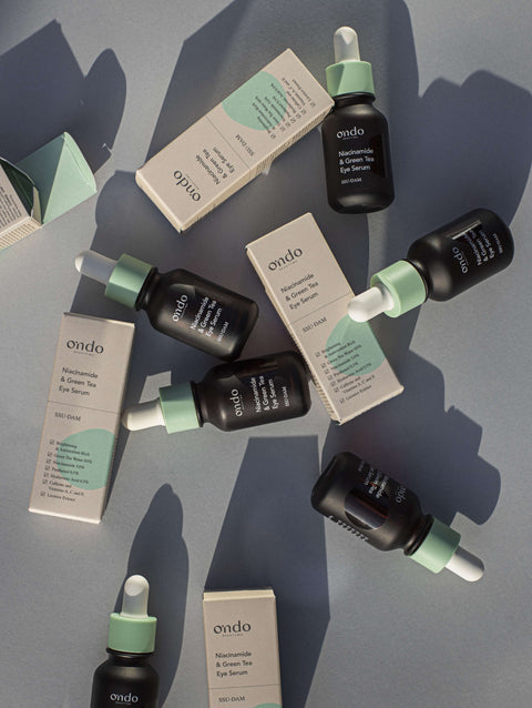 NIACINAMIDE & GREEN TEA EYE SERUM SSU-DAM