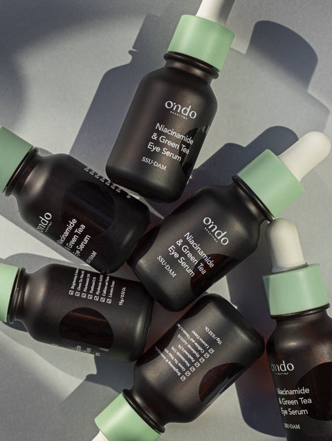 NIACINAMIDE & GREEN TEA EYE SERUM SSU-DAM