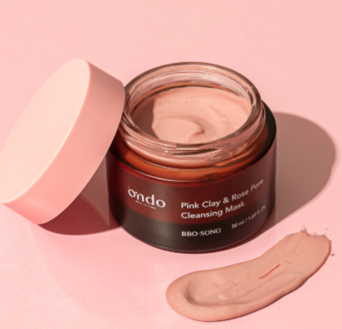 PINK CLAY & ROSE PORE CLEANSING MASK BBO-SONG