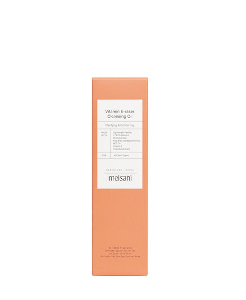 VITAMIN E-RASER CLEANSING OIL
