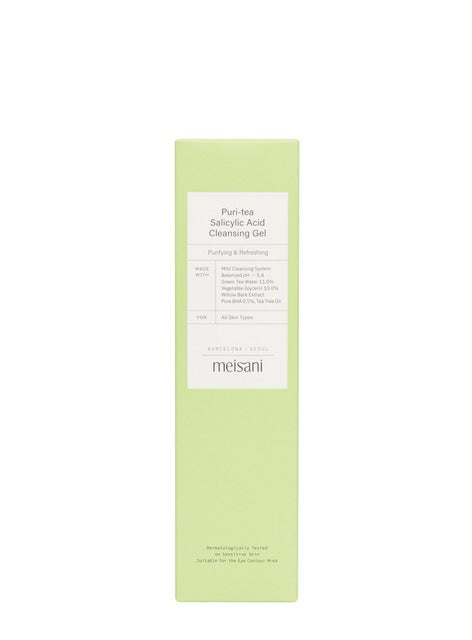 PURI-TEA SALICYLIC ACID CLEANSING GEL