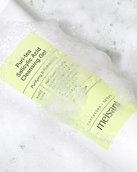 PURI-TEA SALICYLIC ACID CLEANSING GEL