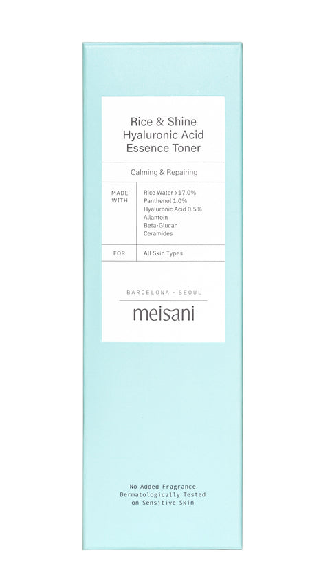 RICE AND SHINE HYALURONIC ACID ESSENCE TONER