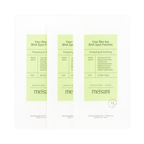 YOUR BES-TEA BHA SPOT PATCHES