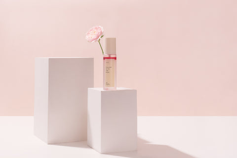 FALLING INTO THE ROSE MIST