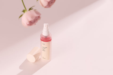 FALLING INTO THE ROSE MIST