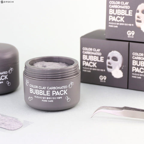 COLOR CLAY CARBONATED BUBBLE PACK