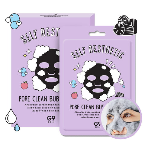 SELF AESTHETIC PORE CLEAN BUBBLE MASK