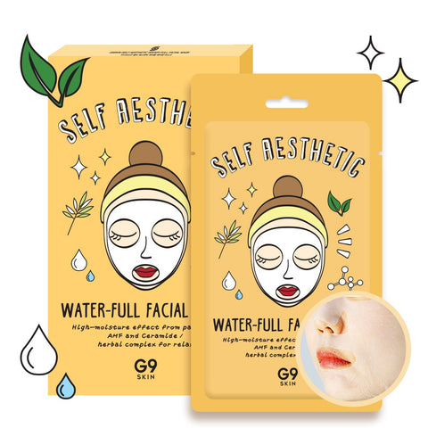 SELF AESTHETIC WATERFUL FACIAL MASK