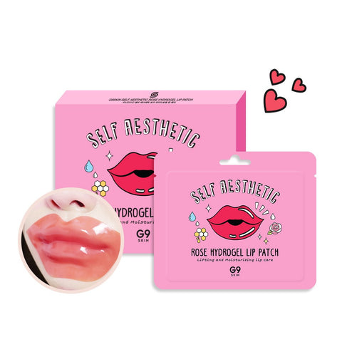 SELF AESTHETIC ROSE HYDROGEL LIP PATCH