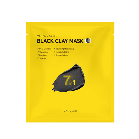 7IN ONE SOLUTION - BLACK CLAY MASK