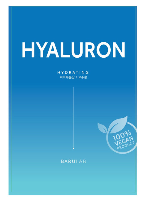 THE CLEAN VEGAN MASK - HYALURON
