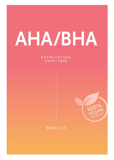 THE CLEAN VEGAN MASK - AHA/BHA