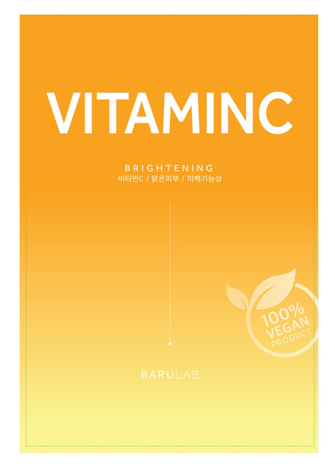 THE CLEAN VEGAN MASK - VITAMIN C