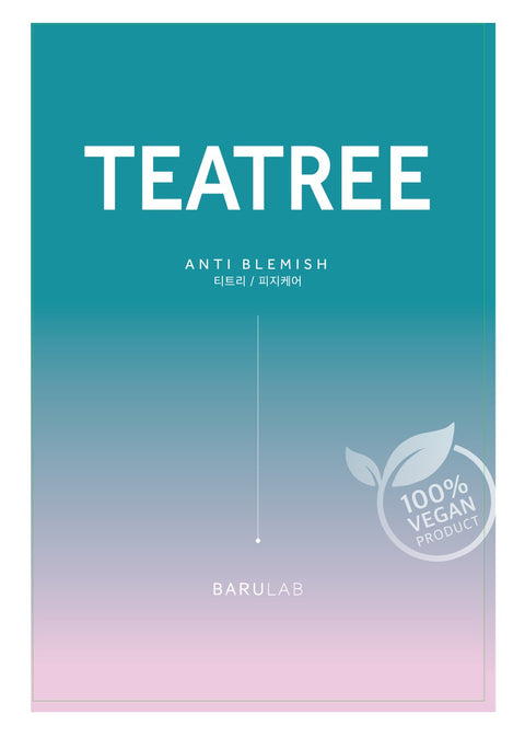 THE CLEAN VEGAN MASK - TEATREE