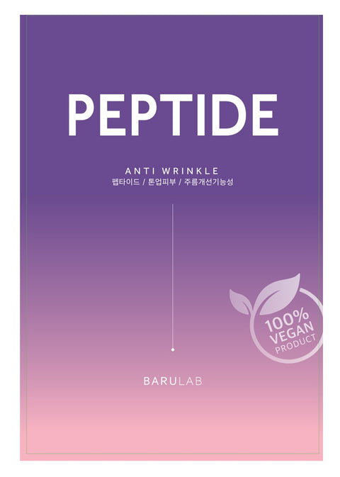 THE CLEAN VEGAN MASK - PEPTIDE